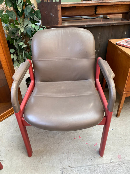 Pair of Retro Chairs and Coffee Table