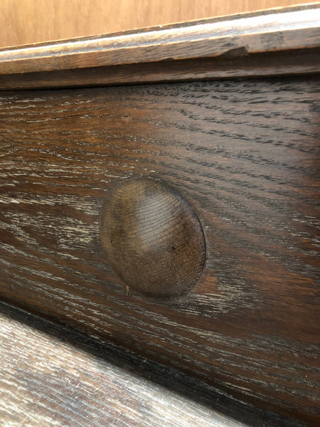 GHC - Vintage Oak Writing Bureau