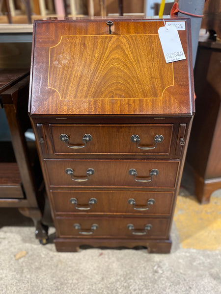 Narrow Vintage Bureau