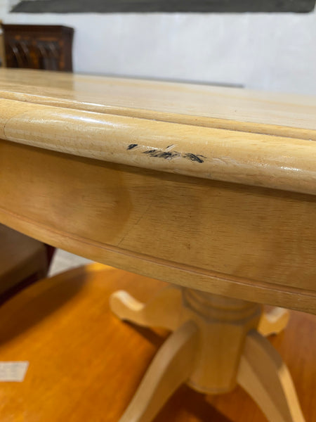 Round Pedestal Table
