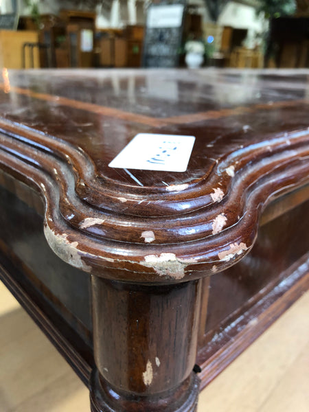 Vintage Inlaid Coffee Table