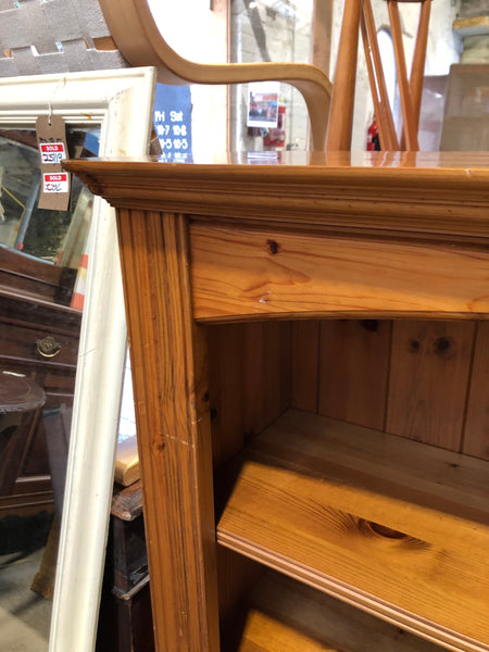 Solid Pine Bookshelf