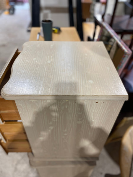 REF - Pair of Painted Bedside Tables