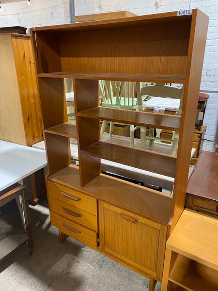 Mid Century Teak Display Unit