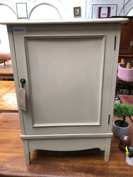 Antique Cream Painted Cupboard
