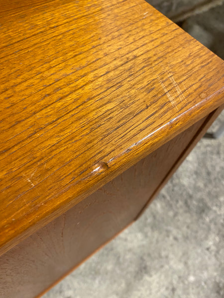 Tall MidCentury G-Plan Teak Display Cabinet