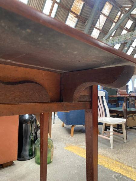Vintage Mahogany Drop Leaf Table