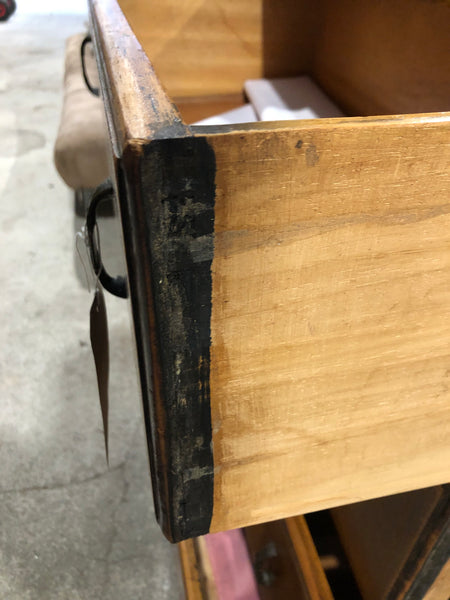 Vintage Tallboy Chest of 4 Drawers