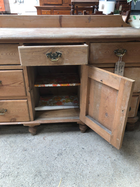 Rustic Pine Sideboard