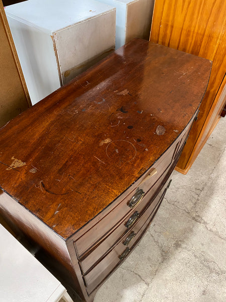 Antique Bow Front Drawers GHC