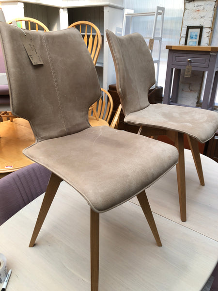 GHC - Pair of Mocha Dining Chairs