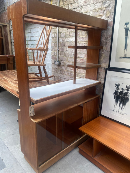 Mid Century Teak Room Divider