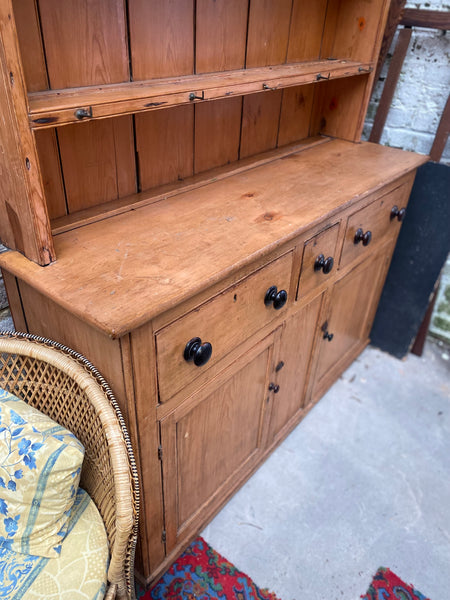 GHC - Large Pine Farmhouse Kitchen Dresser