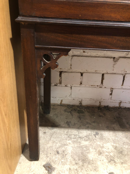 Antique Glass Display Cabinet