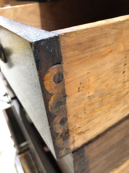 GHC - Antique Tallboy Chest of Drawers