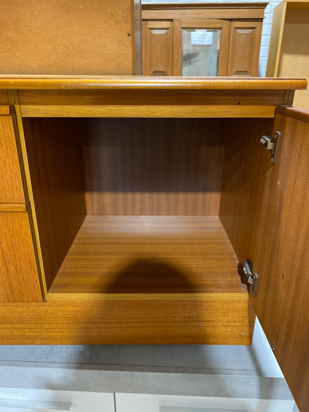 GHC - Teak Low Sideboard
