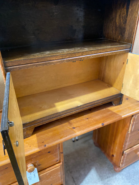 Vintage Oak Bureau