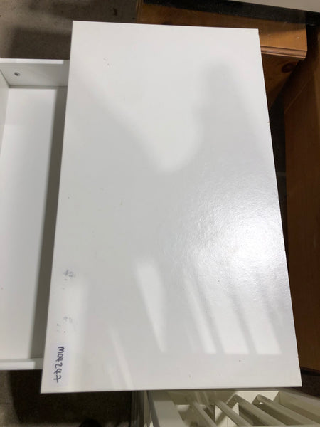 White IKEA Chest of 3 Drawers