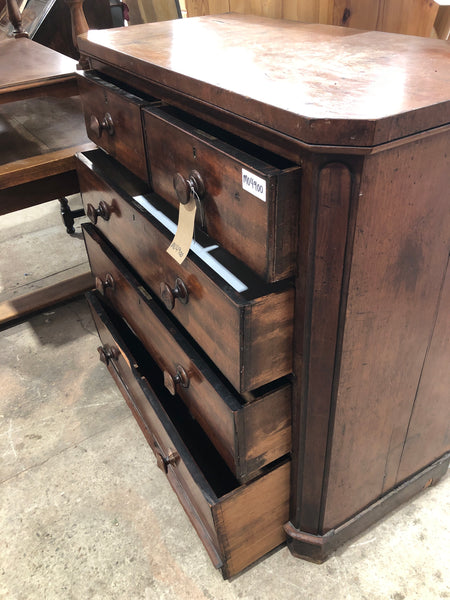 Antique Mahogany Chest of Drawers