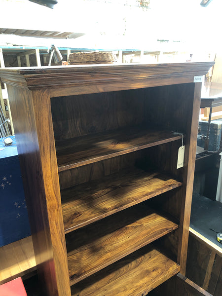 Solid Indonesian Hardwood Bookcase