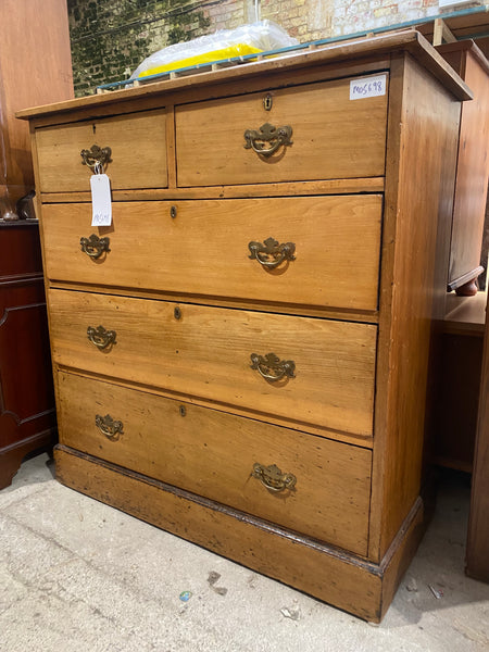 Antique Chest of 2 over 3 Drawers