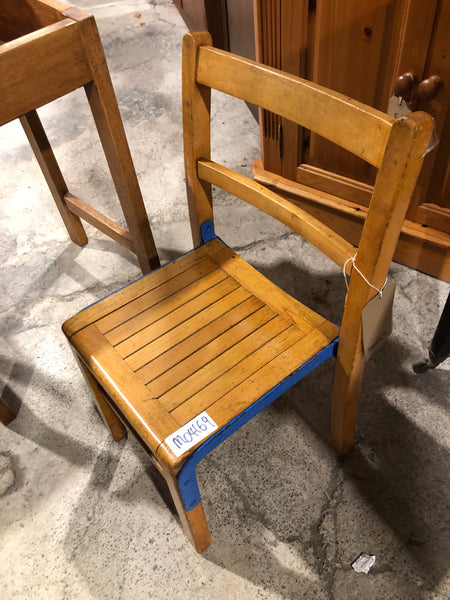 Vintage Kids Desk & Chair Set