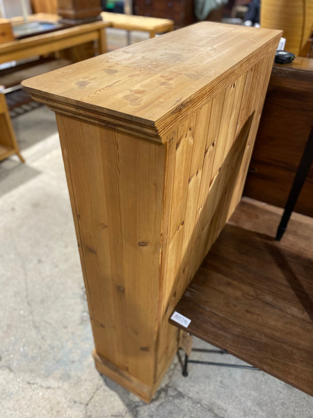 Small Solid Pine Bookcase