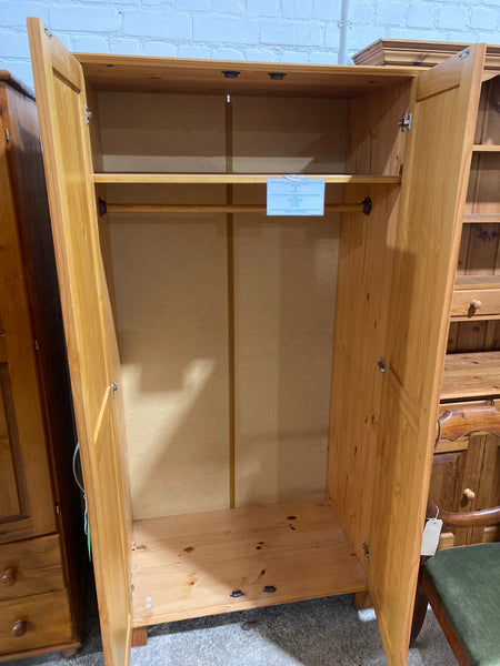 REF - Pine Wardrobe