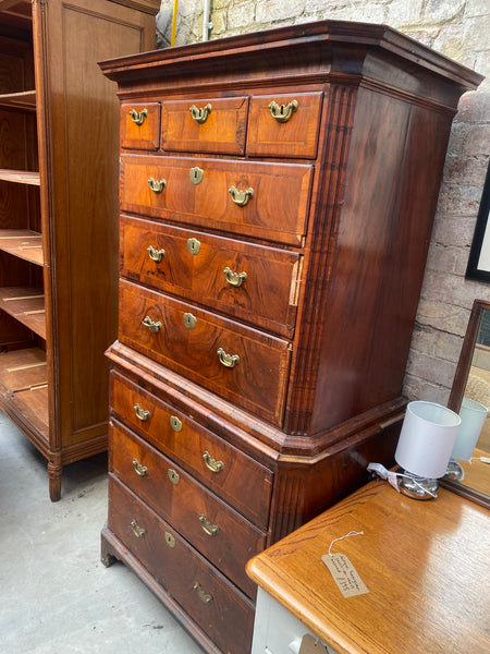 Antique Georgian Chest on Chest