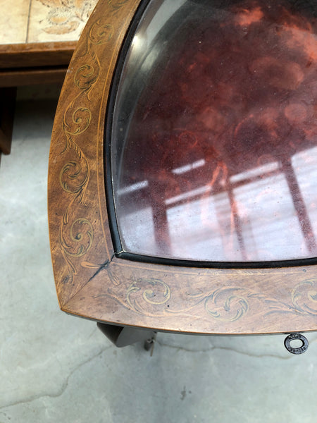 GHC - Edwardian Heart Shaped Bijouterie Table