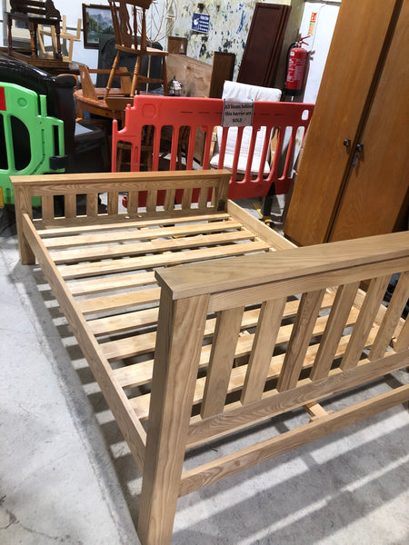 REF - Standard King Size Pine Bedframe