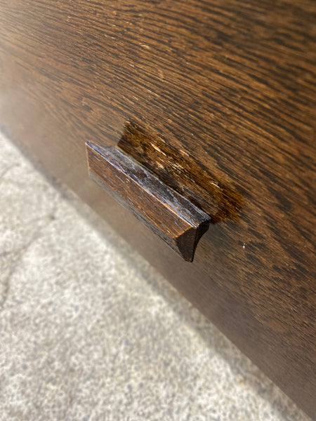 Vintage Oak Chest of Drawers