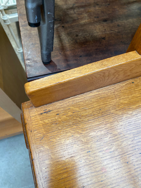Air Ministry Oak Dressing Chest