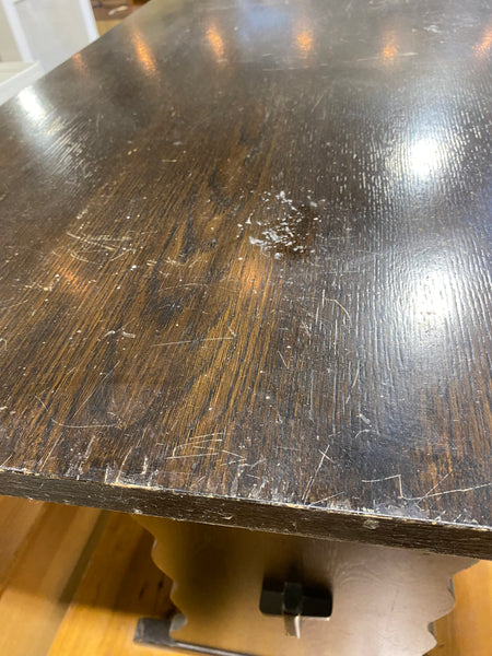 Small Refectory Style Dining Table