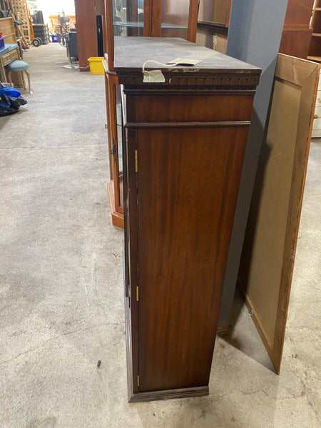 Antique Mahogany Bookcase