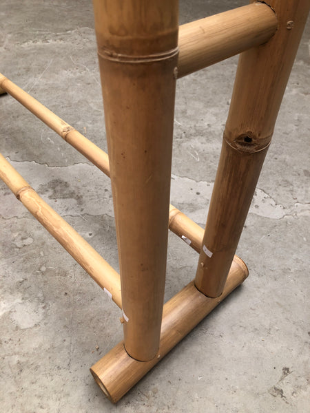 Bamboo Cane Towel Rail