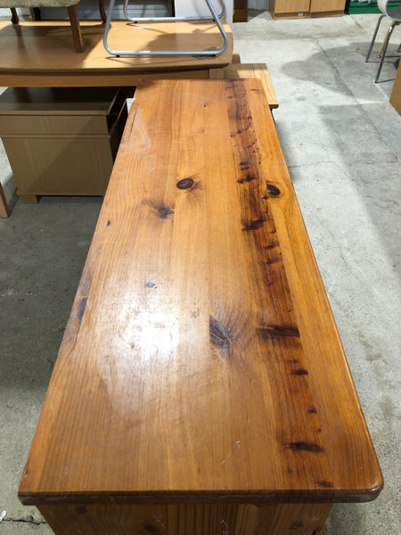 Solid Pine Desk