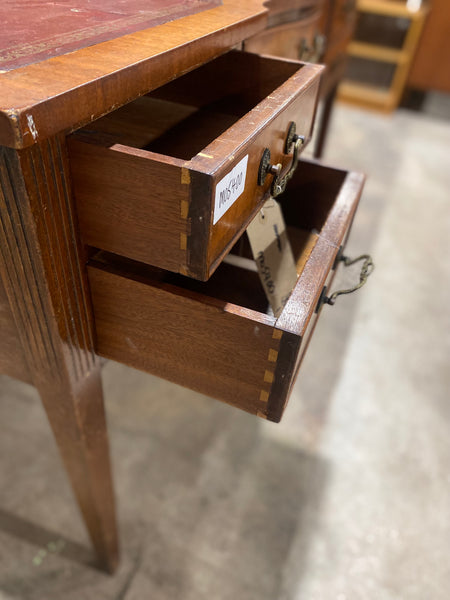 GHC - Leather Topped Mahogany Desk