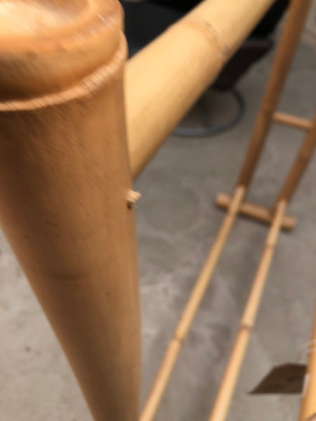 Bamboo Cane Towel Rail