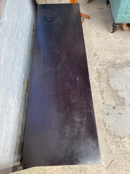 Black Low TV Cabinet