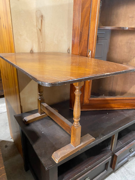 Vintage Oak Side Table GHC