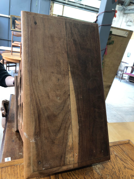 Rosewood Wine Rack