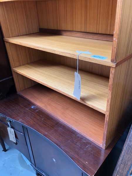 Mid Century Compact Bureau and Shelf