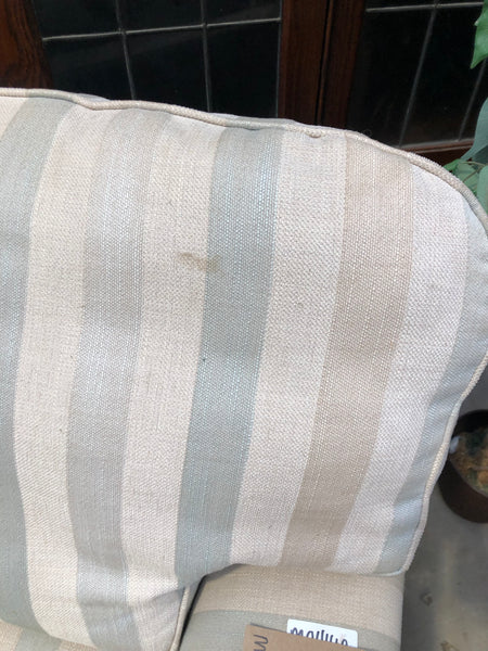 Striped Next Home Loveseat