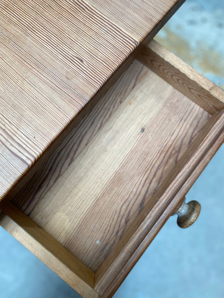 GHC - Large Solid Pine Farmhouse Table with Drawers
