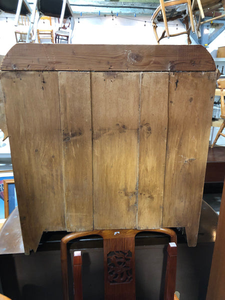 Antique Rustic Pine Chest of Drawers