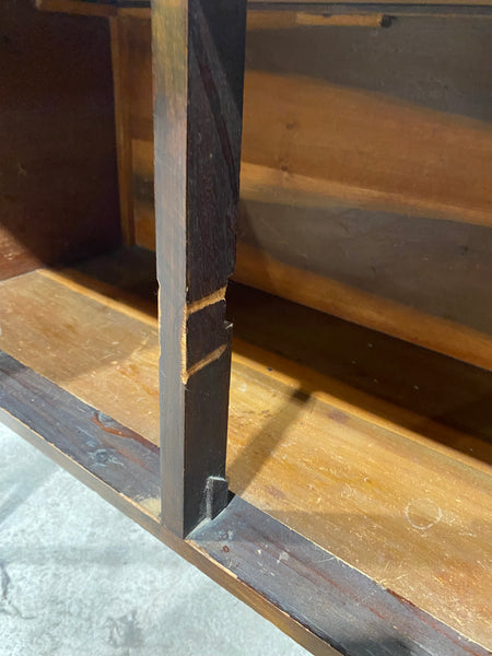 Antique Oak Compact Cupboard Washstand GHC