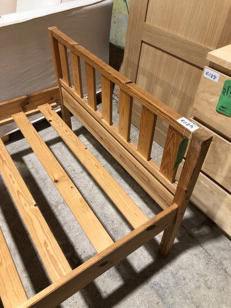 REF - Pine Single Bedframe