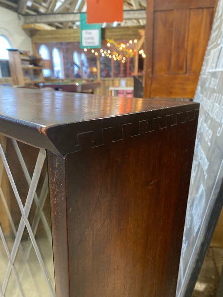 Vintage Glazed Bookcase