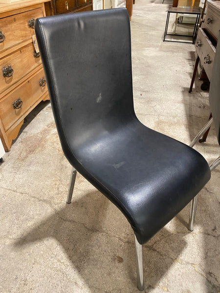 Glass Dining Table & 4 Chairs